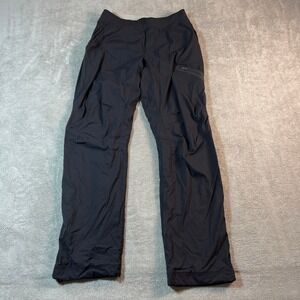 Lululemon Athletica Commute Pants Women's Large Black Lightweight Athletic